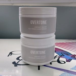 Overtone Vibrant Silver Coloring Conditioner